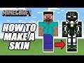 Minecraft How To Make A Skin For Your Character (PC Tutorial)