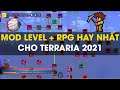 Mod Level + RPG Hay Nhất Cho Terraria Tmodloader v0.11.8.5 2021