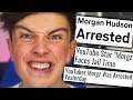 MORGZ HAS BEEN ARRESTED