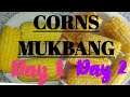 #Mukbanger nang #MAIS....super na miss ni Nhene ang MAIS #corns #MukbangChallenge