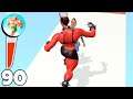 Muscle Rush - Gameplay (Android, iOS) All Levels - Levels 90