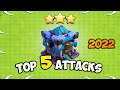 NEW TOP 5 BEST TH13 Attack Strategy 2022 for War Bases (Clash of Clans)