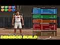 *NEW* TWO WAY-SLASHING SHOT CREATOR BUILD ON NBA 2K22 NEXT GEN DEMIGOD BUILD!!!