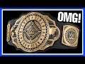 NEW WWE INTERCONTINENTAL CHAMPIONSHIP REVEALED!!! WWE Smackdown 11/22/19