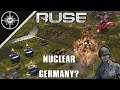 NUCLEAR GERMANY? - R.U.S.E. Co-op Gameplay