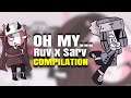 OH MY...  | Ruv x Sarv | COMPILATION [TOP 10 GREATEST HIT]  MFN/FNF