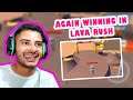 PING IN LAVA RUSH IS LUCKY FOR ME😂😂😅| Stumble Guys Gameplay in Hindi | Stumble Guys latest video.