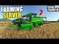 PLANTING SOYBEANS FARMING SIMULATOR 19 (Dedicated Server) FS19