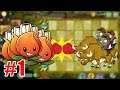 Plants Vs Zombies 2 - Hoa quả nổi giận 2 : A.K.E.E vs BULL ZOMBIE - PvZ2