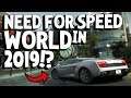 PLAYING NEED FOR SPEED WORLD ONLINE IN 2019?!? | Soapbox Race World