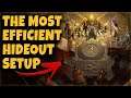 [POE 3.14] The Most Efficient Hideout Setup - How To Save A Lot Of Time And Get Into Maps Faster