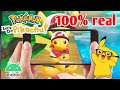 Pokemon let's go Pikachu for android with gameplay || How to download let's go Pikachu in Android