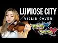 Pokémon XY Lumiose City [Violin Cover] 🎻