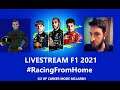 Racing From Home F1 2021 with ex F1 Dev Chris Grannell
