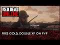 Red Dead Online: FREE Gold Bars, Double XP On PVP and More!