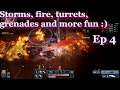 Red Solstice 2 - Howell Barrex Dlc Lets play Ep 4 - Hard Difficulty after Patch - Living ghosts