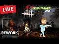 [REWORK] "NIGHTMARE DAY" | DEAD BY DAYLIGHT [Deutsch] - Livestream #56