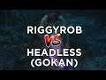 RiggyRob VS Headless (Gokan) - Sekiro Boss Fight Twitch Highlight