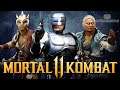 RoboCop, Sheeva & Fujin Story & The Final DLC Characters? - Mortal Kombat 11 Aftermath DLC