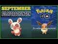 September Feldforschungen und August Auswertung (Pokemon Go deutsch mbpresents)