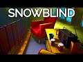 SNOWBLIND - MALCOLM WAKES UP ALONE—STRANDED IN THE ANTARCTIC WASTES IN PERPETUAL NIGHT