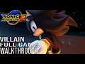 Sonic Adventure 2 Full Game Walkthrough - No Commentary: Dark Side (#SonicAdventure2Battle)