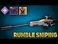 Spectral/Beloved Rumble Sniping - Live Commentary 1 | Destiny 2 Season of Opulence