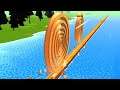 Spiral Roll π‘π’π΅ BIG UPDATE All Levels Gameplay Walkthrough Android, iOS MAX LEVELS!!!