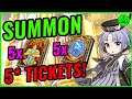 Summon 5x 5-Star Hero & Artifact Tickets 🎲 (Lucky Pulls?) Epic Seven