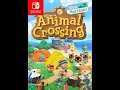 Sunday Funday in Animal Crossing.