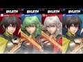 Super Smash Bros. Ultimate - Day 1 Byleth in Doubles