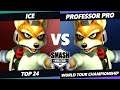 SWT Championship Top 24 - Ice (Fox) Vs. Professor Pro (Fox) SSBM Melee Tournament