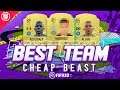 THE CHEAP BEAST! BEST TEAM SO FAR ON FIFA 20! - FIFA 20 Ultimate Team