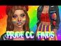 The Sims 4: PRIDE CC FINDS 2019 + LINKS