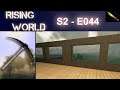 The Windows and the Ceiling – Rising World Survival Gameplay Season 2 #044