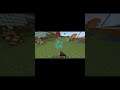 This is what happens when a block in minecraft get a one hit