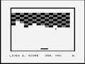 Thro' The Wall (Breakout) by Psion (ZX81)