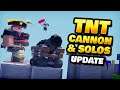 TNT Cannon, Solos & Balloons Update in Roblox BedWars
