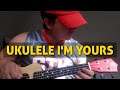 Ukulele Jam - I'm Yours Live
