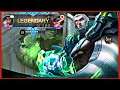 WHEN YOUR ENEMIES MAKE AN EPIC COMEBACK 😔| YU ZHONG GAMEPLAY| MLBB
