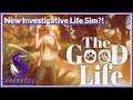 Who Dunn It Murder Mystery Investigative Open World Life Sim?! | The Good Life First Look