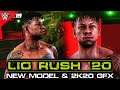 Lio Rush NXT 2020 | WWE 2K19 PC Mods