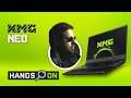 XMG NEO E21/M21 | Gaming-Laptops | Hands-On (+EN Subtitles)