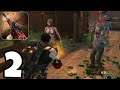 ZOMBIE HUNTER: Game Offline Gameplay Walkthrough Part 2 Android HD 60fps
