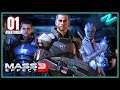 #01 VÁ AVENTUREIRO! - Mass Effect 3! PT-BR