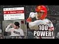100 POWER TEAM BUILD! MLB THE SHOW 19 DIAMOND DYNASTY