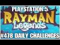 #478 Daily challenges, Rayman Legends, Playstation 5, gameplay, playthrough