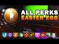 All Perks Easter Egg Perkaholic In Forsaken (Cold War Zombies Tutorial)