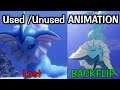 All Vaporeon animation from Pokemon Main Game