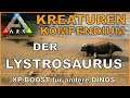 ARK Kreaturen: Der Lystrosaurus - XP-Boost für andere Dinos [ deutsch / german / guide ]